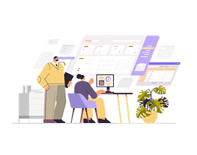 Advance AI Chat Agents illustration